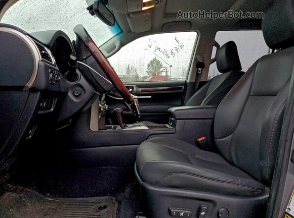 JTJBM7FX4K5227009 2019 LEXUS GX Gray Սալոնի դիմացի տեսք