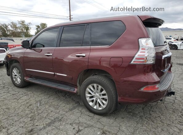 JTJBM7FX5J5209357 2018 LEXUS GX Темно-бордовый 