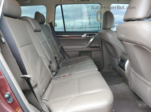 JTJBM7FX5J5209357 2018 LEXUS GX Темно-бордовый 