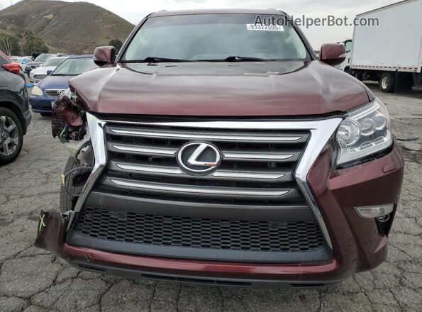 JTJBM7FX5J5209357 2018 LEXUS GX Темно-бордовый 