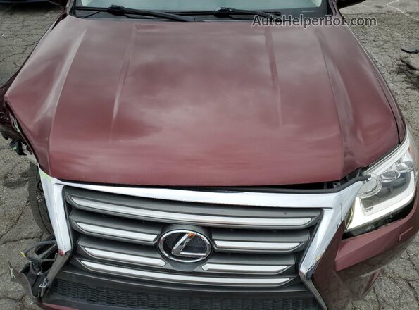 JTJBM7FX5J5209357 2018 LEXUS GX Темно-бордовый 