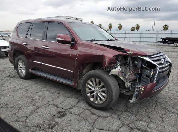 JTJBM7FX5J5209357 2018 LEXUS GX Темно-бордовый 