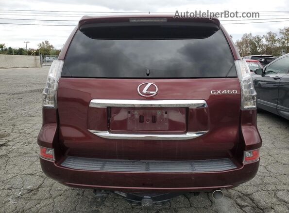JTJBM7FX5J5209357 2018 LEXUS GX Темно-бордовый 