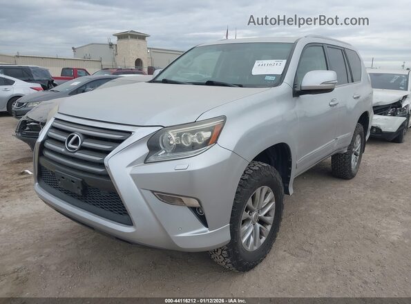 JTJBM7FX7G5122617 2016 LEXUS GX 460 Silver წინა მარცხენა ხედი სამი მეოთხედიდან