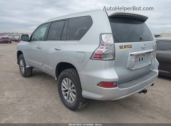 JTJBM7FX7G5122617 2016 LEXUS GX 460 Silver უკანა მარცხენა