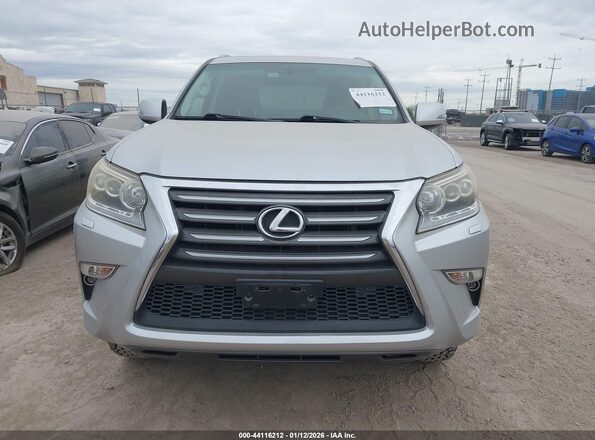 JTJBM7FX7G5122617 2016 LEXUS GX 460 Silver უკანა სალონის ხედი