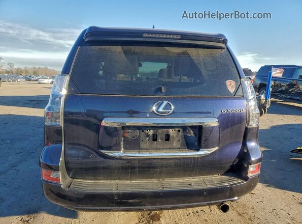 JTJBM7FX8K5226607 2019 LEXUS GX Blue 