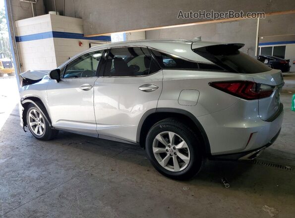 JTJBZMCA2G2003200 2016 LEXUS RX Серебряный Задняя левая четверть