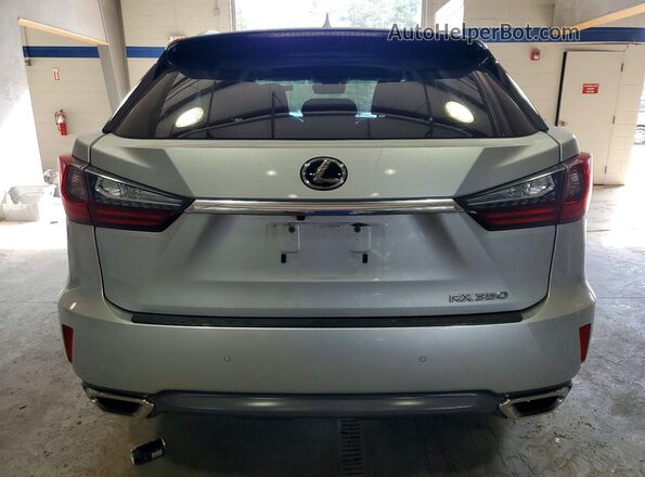 JTJBZMCA2G2003200 2016 LEXUS RX Серебряный Вид сзади