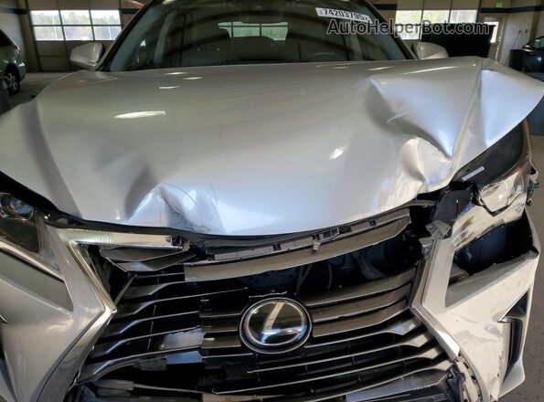 JTJBZMCA2G2003200 2016 LEXUS RX Серебряный Вид подкапотного пространства