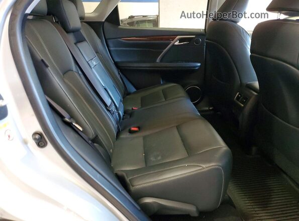 JTJBZMCA2G2003200 2016 LEXUS RX Серебряный Вид задней части салона