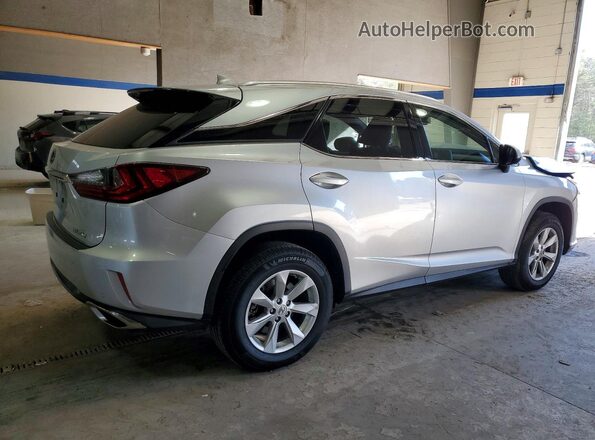 JTJBZMCA2G2003200 2016 LEXUS RX Серебряный Задняя правая четверть