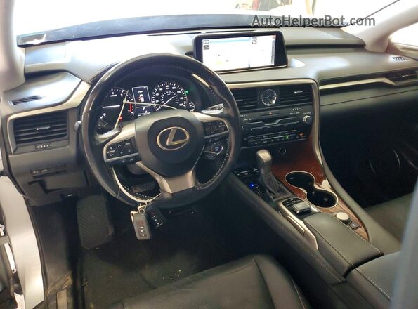 JTJBZMCA2G2003200 2016 LEXUS RX Серебряный Вид панели приборов