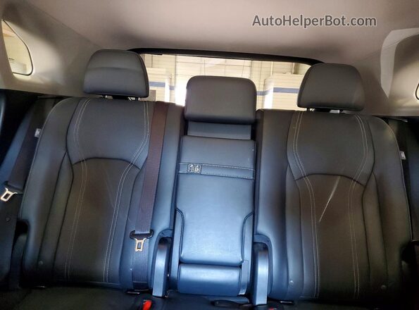 JTJBZMCA2G2003200 2016 LEXUS RX Серебряный Вид задних сидений