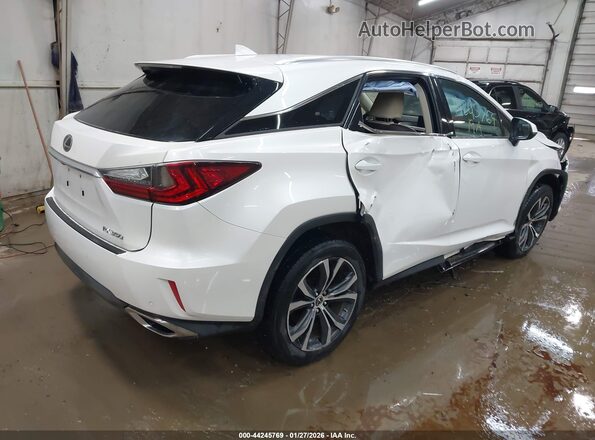 JTJBZMCA2K2041082 2019 LEXUS RX 350 White Trasero derecho
