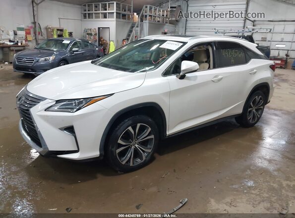 JTJBZMCA2K2041082 2019 LEXUS RX 350 White Vista tres cuartos delantera izquierda