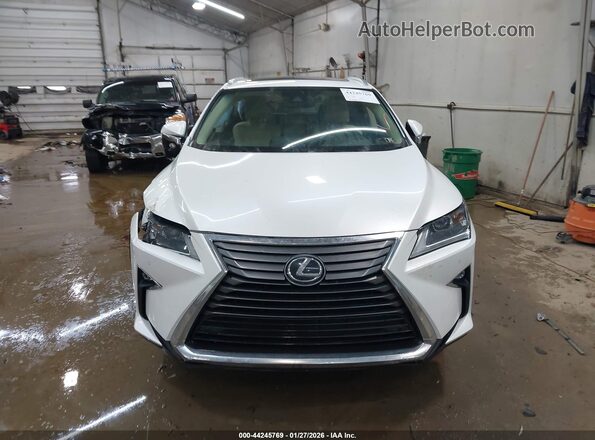 JTJBZMCA2K2041082 2019 LEXUS RX 350 White Vista del cuadro de instrumentos
