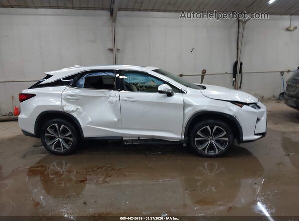 JTJBZMCA2K2041082 2019 LEXUS RX 350 White Vista interior trasera