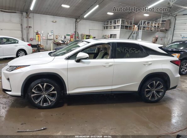 JTJBZMCA2K2041082 2019 LEXUS RX 350 White Vista interior de 360 grados