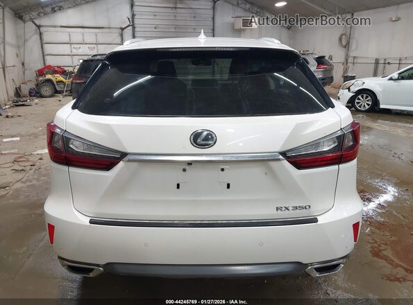 JTJBZMCA2K2041082 2019 LEXUS RX 350 White 
