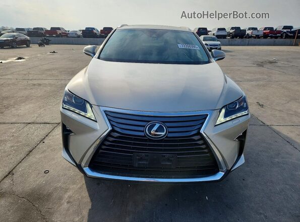 JTJBZMCA5G2004745 2016 LEXUS RX Бежевый Вид спереди