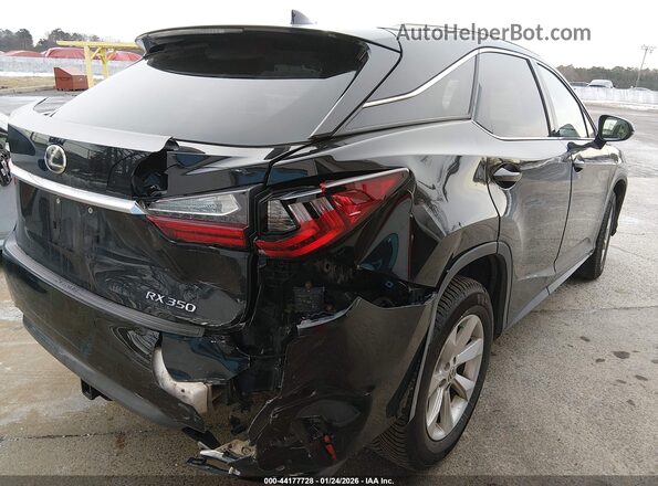 JTJBZMCA6G2003619 2016 LEXUS RX 350 Black 