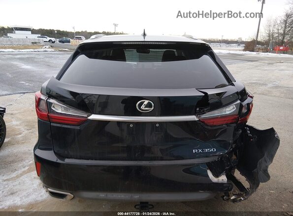 JTJBZMCA6G2003619 2016 LEXUS RX 350 Black 