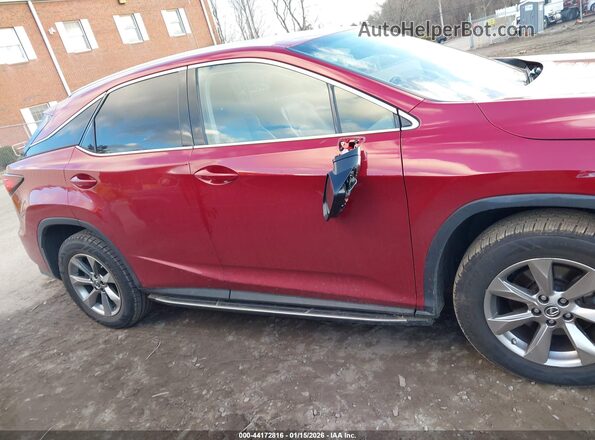 JTJBZMCA7J2037835 2018 LEXUS RX 350 Red 