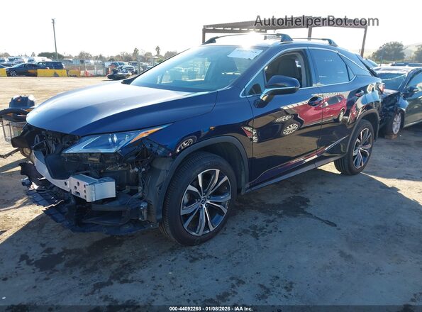 JTJBZMCA9K2039880 2019 LEXUS RX 350 Dark Blue 