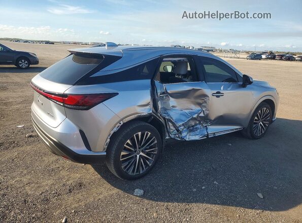 JTJCHMAA1P2005546 2023 LEXUS RX Silver Trasero derecho