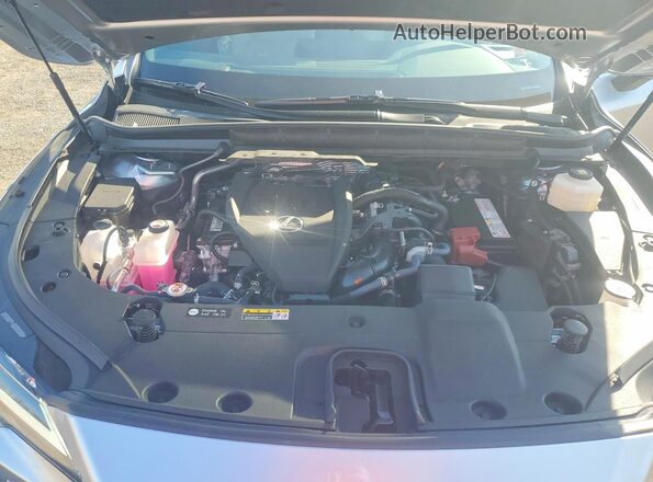 JTJCHMAA1P2005546 2023 LEXUS RX Silver Vista interior trasera