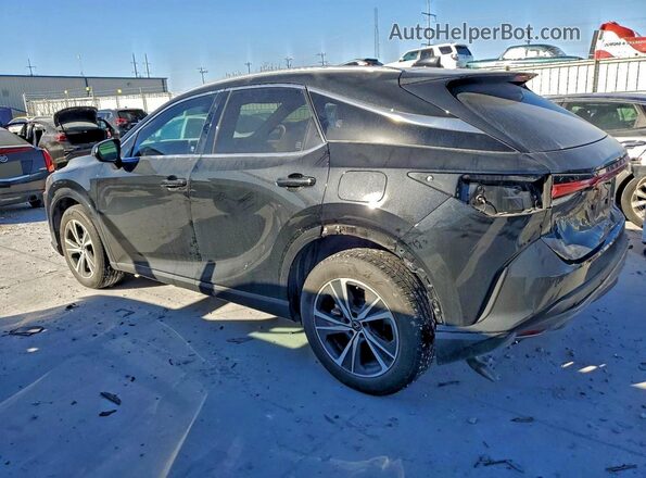 JTJCHMAA3R2018687 2024 LEXUS RX Black Հետևի ձախ