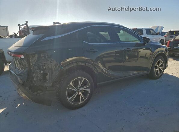 JTJCHMAA3R2018687 2024 LEXUS RX Black Հետևի աջ