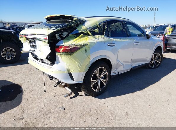 JTJCHMAA4R2013496 2024 LEXUS RX 350 White Rear right