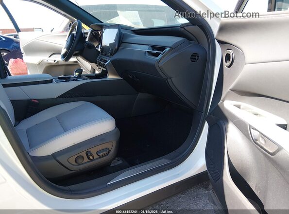 JTJCHMAA4R2013496 2024 LEXUS RX 350 White Front interior view