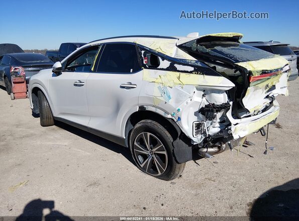 JTJCHMAA4R2013496 2024 LEXUS RX 350 White Rear left