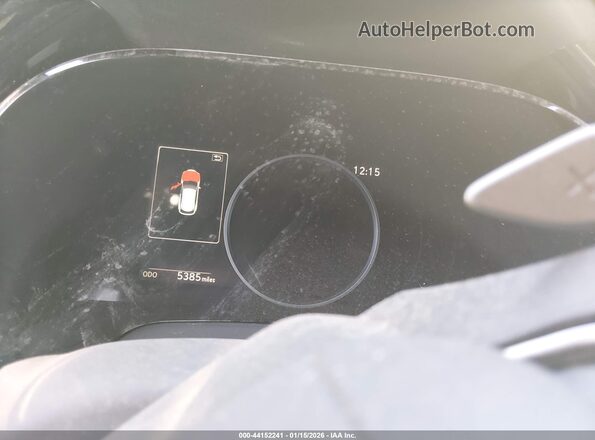 JTJCHMAA4R2013496 2024 LEXUS RX 350 White Rear seats view