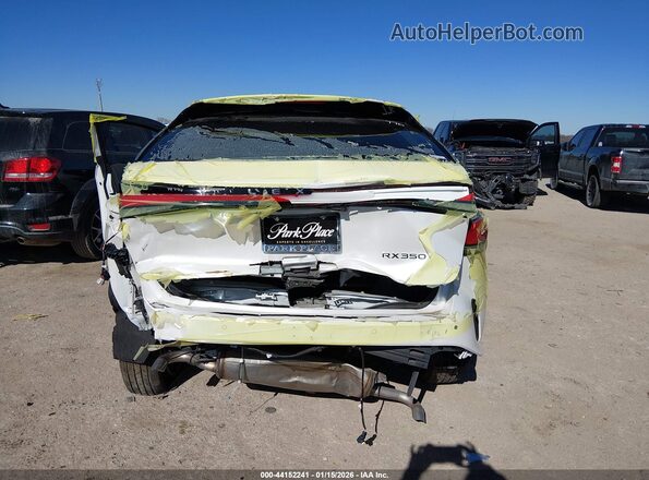 JTJCHMAA4R2013496 2024 LEXUS RX 350 White 