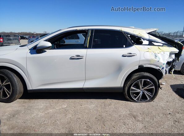 JTJCHMAA4R2013496 2024 LEXUS RX 350 White 360 interior view