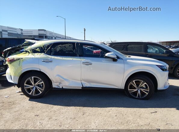 JTJCHMAA4R2013496 2024 LEXUS RX 350 White Rear interior view