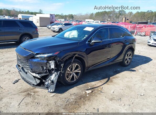 JTJCHMAA4R2013630 2024 LEXUS RX 350 Purple Передня ліва чверть