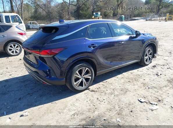 JTJCHMAA4R2013630 2024 LEXUS RX 350 Purple Задня права чверть