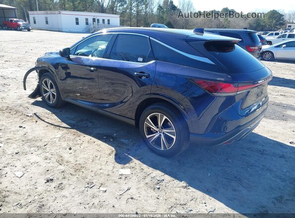 JTJCHMAA4R2013630 2024 LEXUS RX 350 Purple Задня ліва чверть