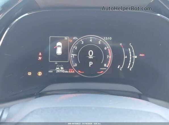 JTJCHMAA4R2013630 2024 LEXUS RX 350 Purple Вид задніх сидінь