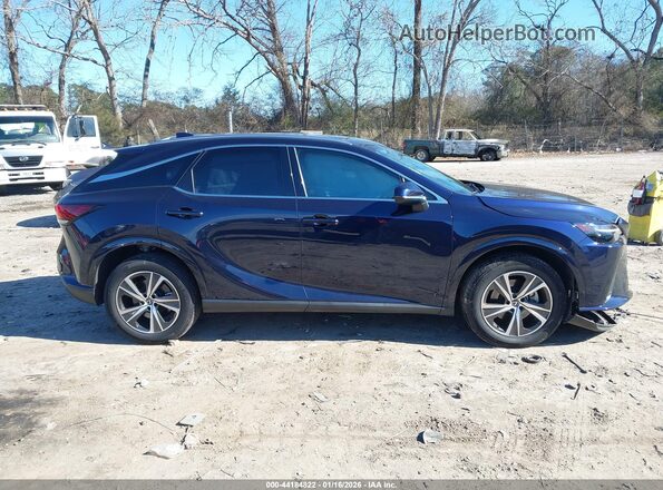JTJCHMAA4R2013630 2024 LEXUS RX 350 Purple Вид задньої частини салону