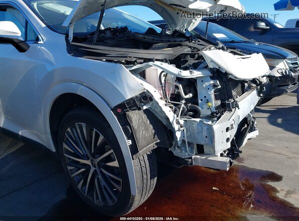 JTJCHMAA4R2014700 2024 LEXUS RX 350 White Front view