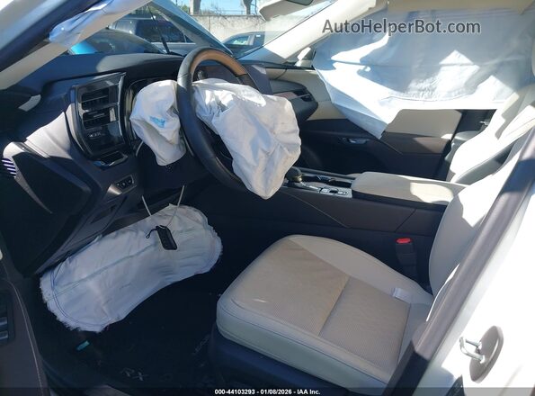 JTJCHMAA4R2014700 2024 LEXUS RX 350 White Front interior view