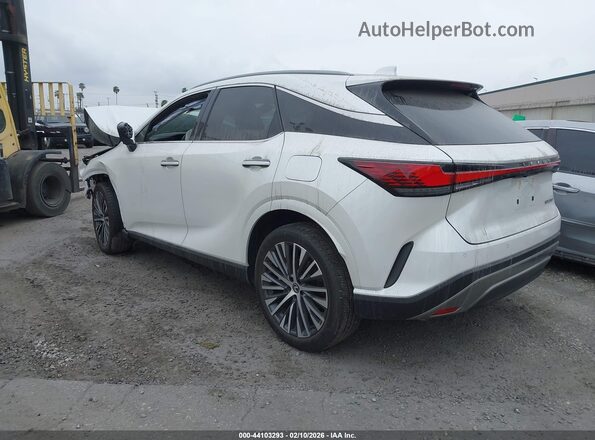 JTJCHMAA4R2014700 2024 LEXUS RX 350 White Rear left