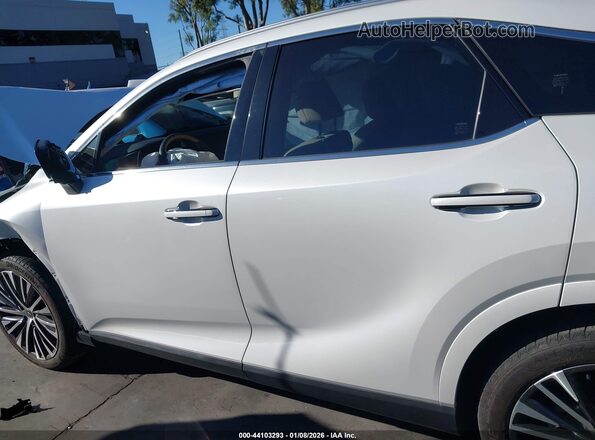 JTJCHMAA4R2014700 2024 LEXUS RX 350 White 