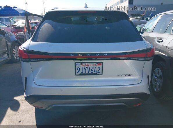 JTJCHMAA4R2014700 2024 LEXUS RX 350 White 